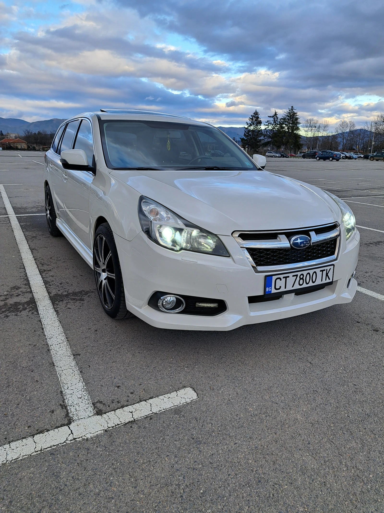 Subaru Legacy 2.5 ГАЗ, снимка 5 - Автомобили и джипове - 54688025