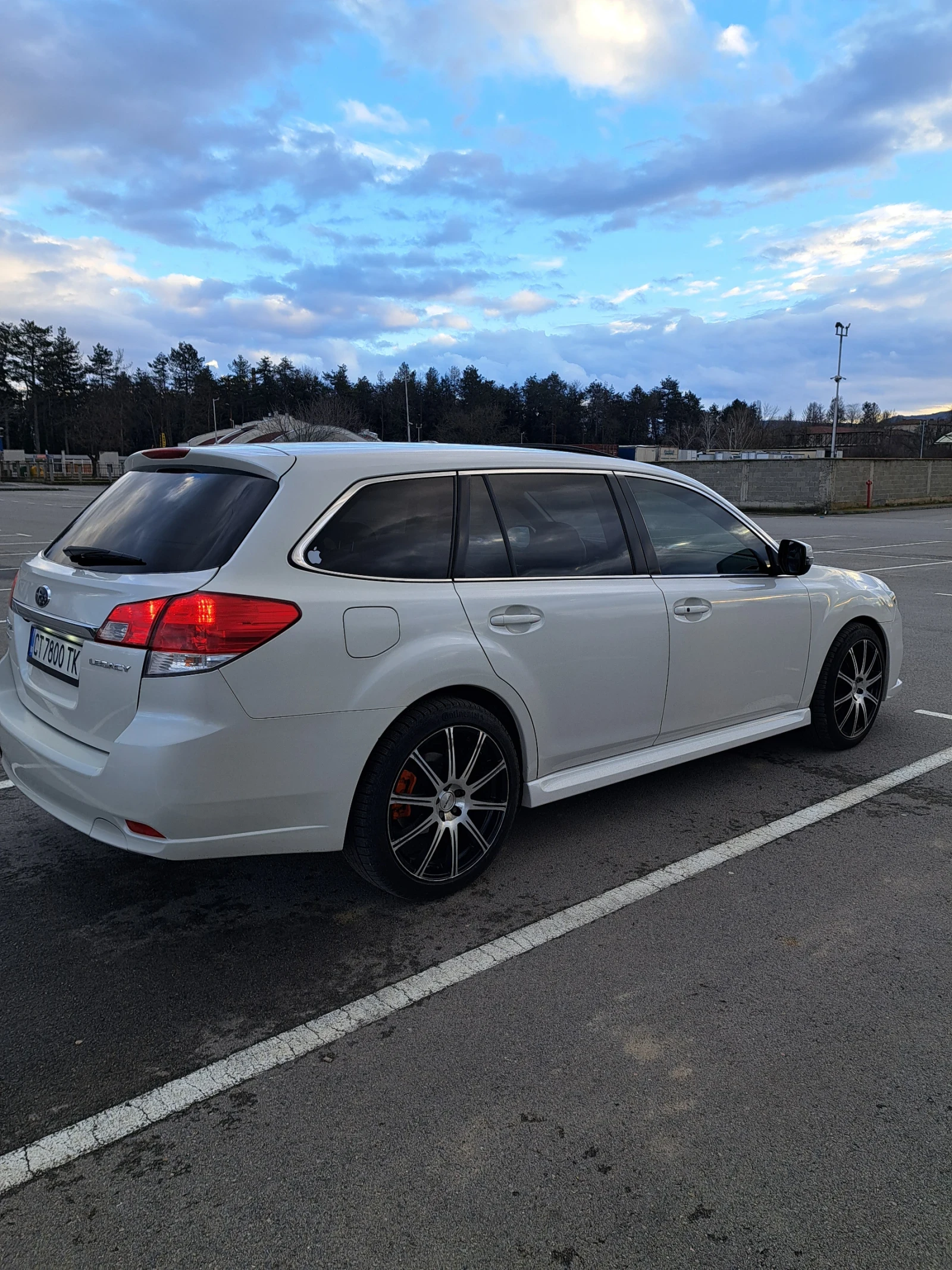 Subaru Legacy 2.5 ГАЗ, снимка 7 - Автомобили и джипове - 54688025