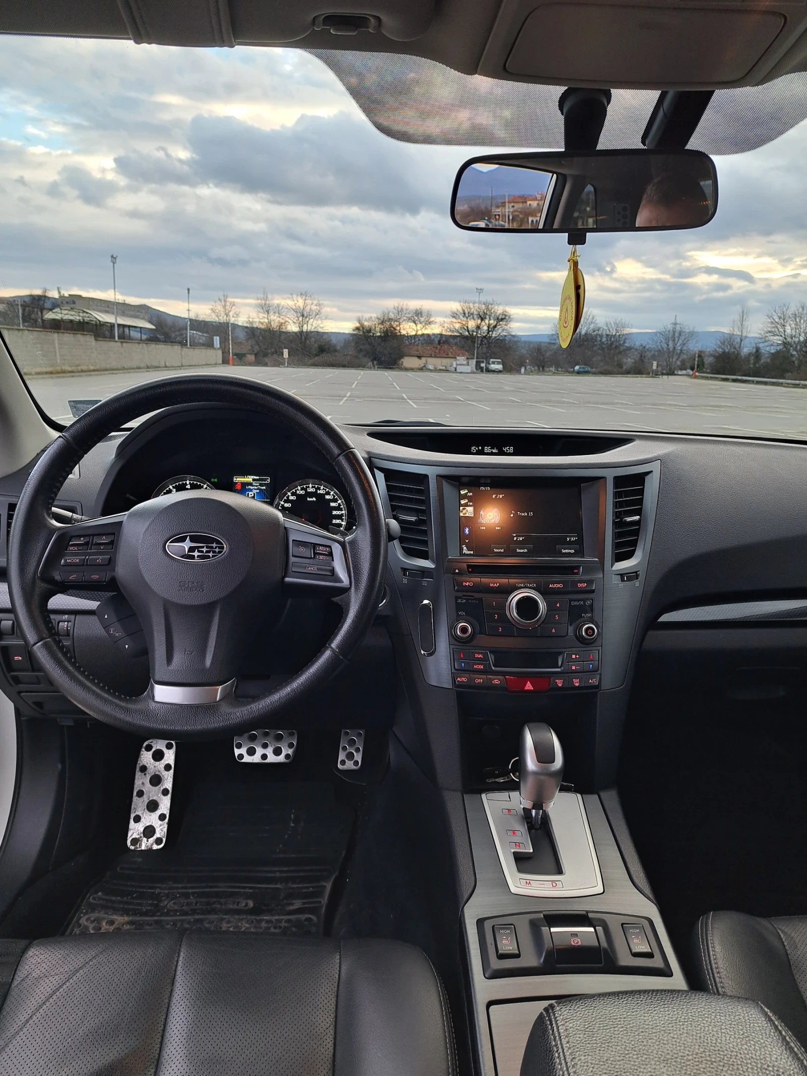 Subaru Legacy 2.5 ГАЗ, снимка 12 - Автомобили и джипове - 54688025