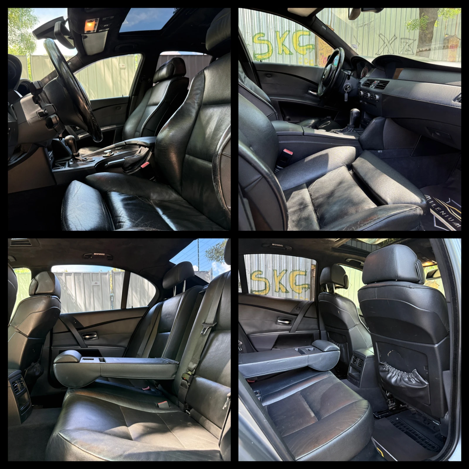 BMW 530 D 6 МЕСЕЦА ГАРАНЦИЯ/218к.с. Кожа/Подгрев, снимка 10 - Автомобили и джипове - 54868808