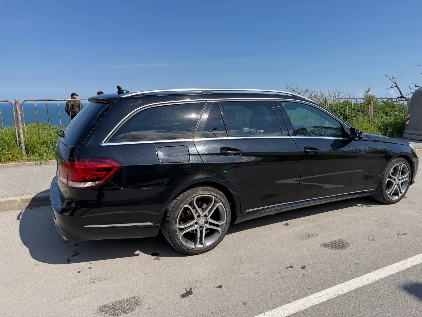 Mercedes-Benz E 220 Facelift AMG ����� | Mobile.bg � ����������� 5