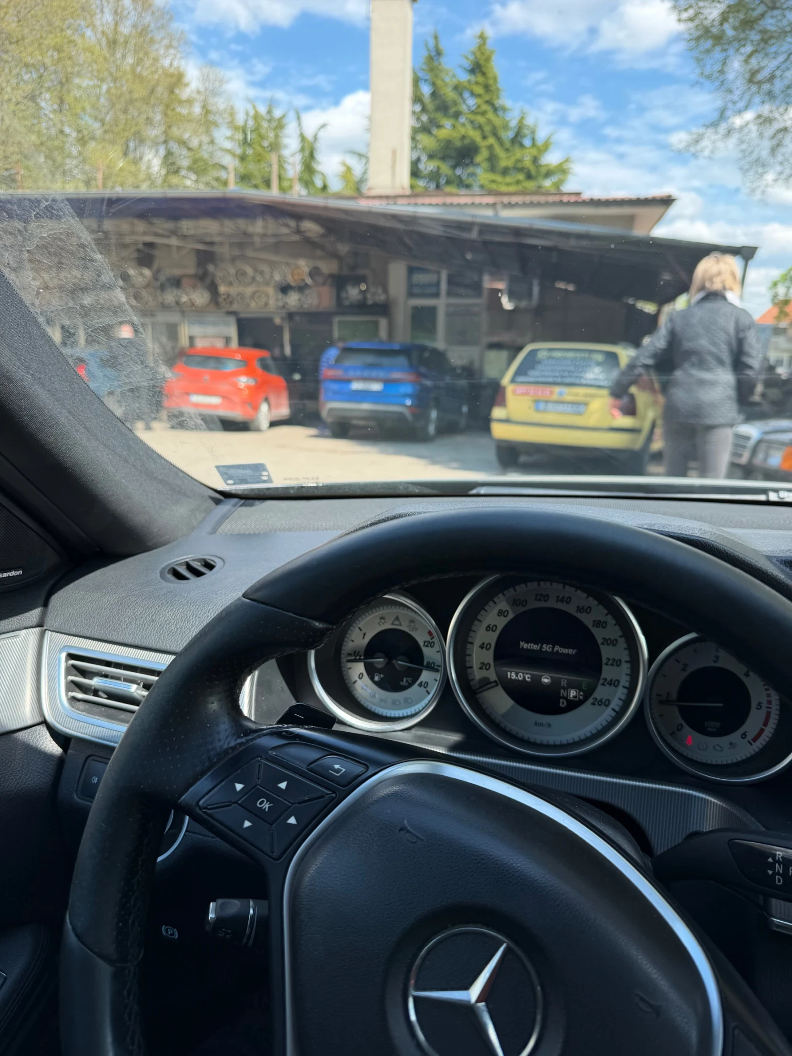 Mercedes-Benz E 220 Facelift AMG ����� | Mobile.bg � ����������� 6