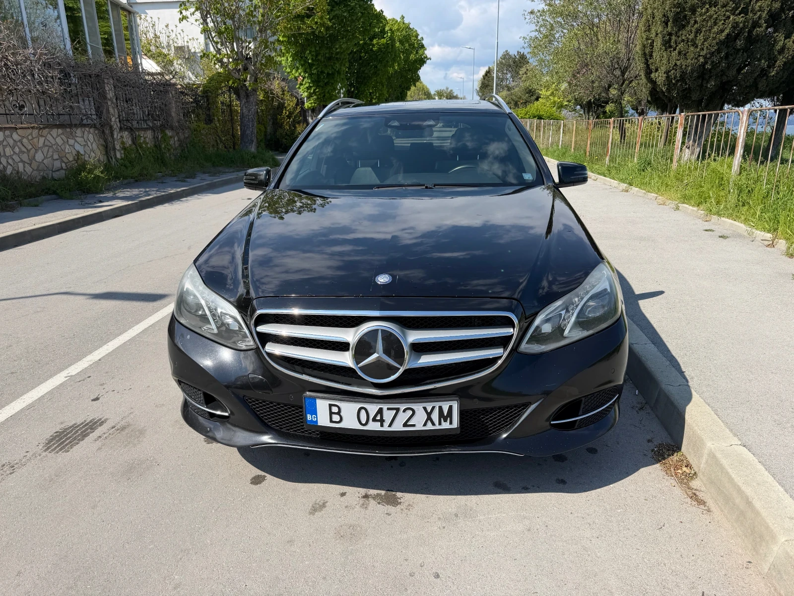 Mercedes-Benz E 220 Facelift AMG ����� | Mobile.bg � ����������� 4