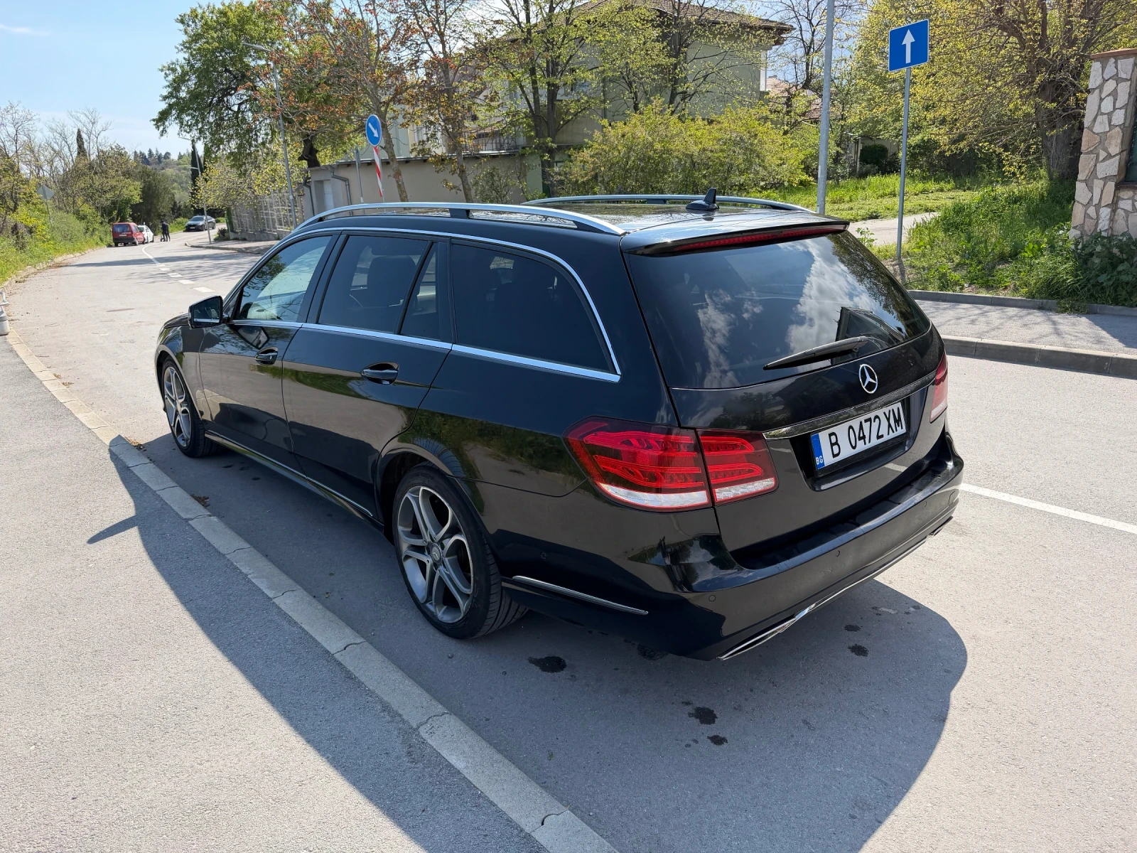 Mercedes-Benz E 220 Facelift AMG ����� | Mobile.bg � ����������� 3