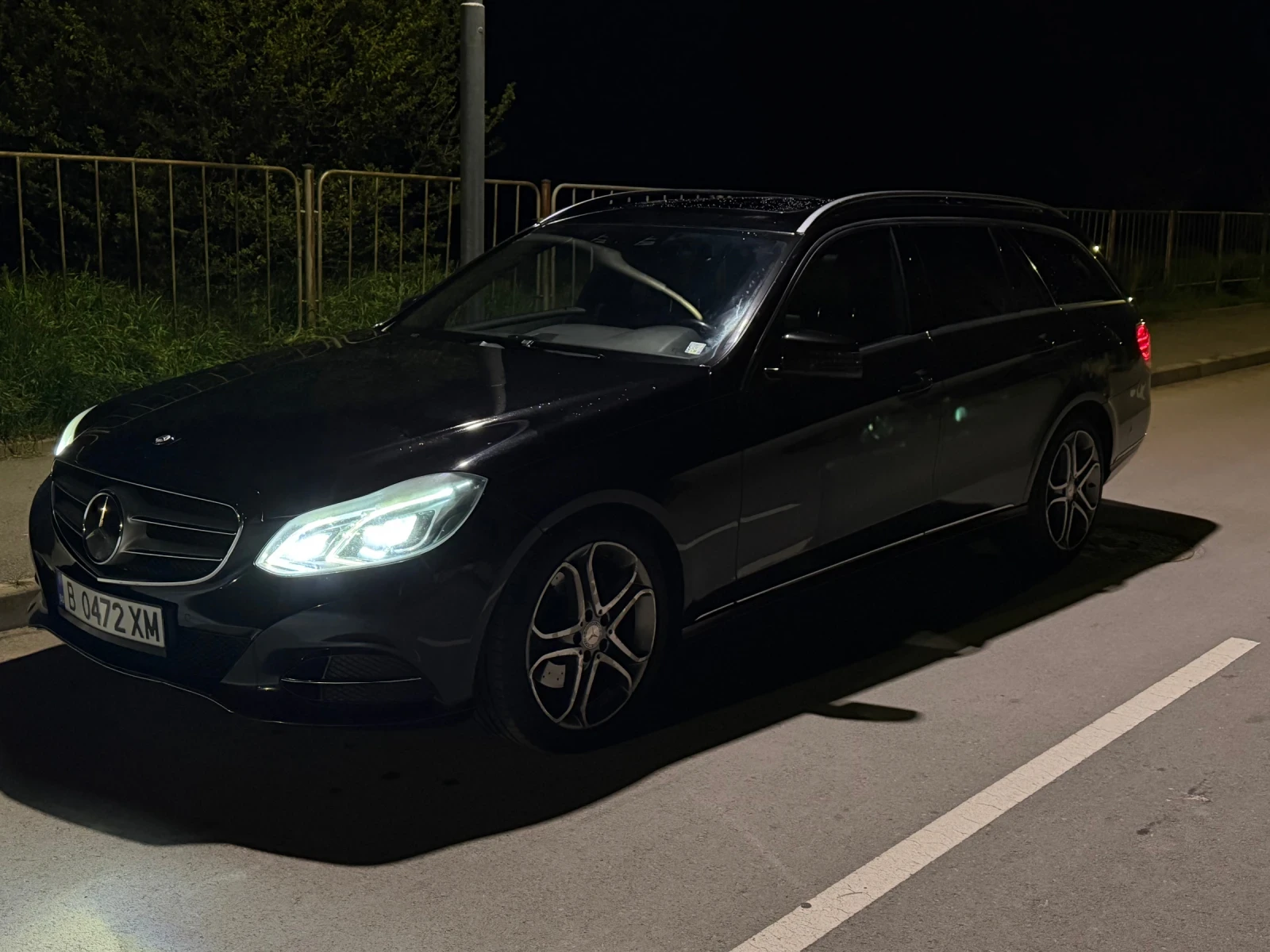 Mercedes-Benz E 220 Facelift AMG ����� | Mobile.bg � ����������� 8