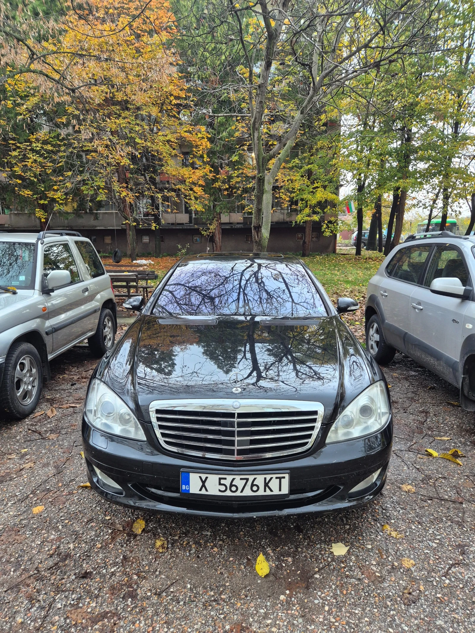 Mercedes-Benz S 500, снимка 7 - Автомобили и джипове - 54922651