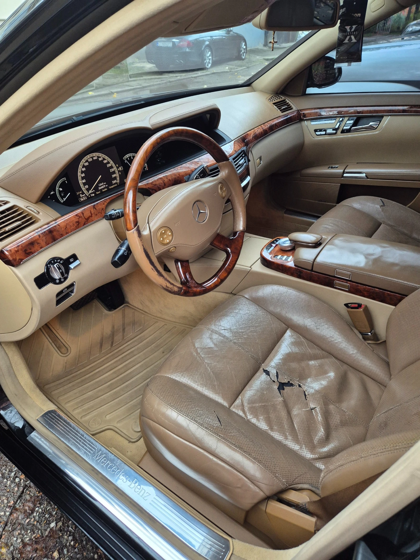 Mercedes-Benz S 500, снимка 12 - Автомобили и джипове - 54922651