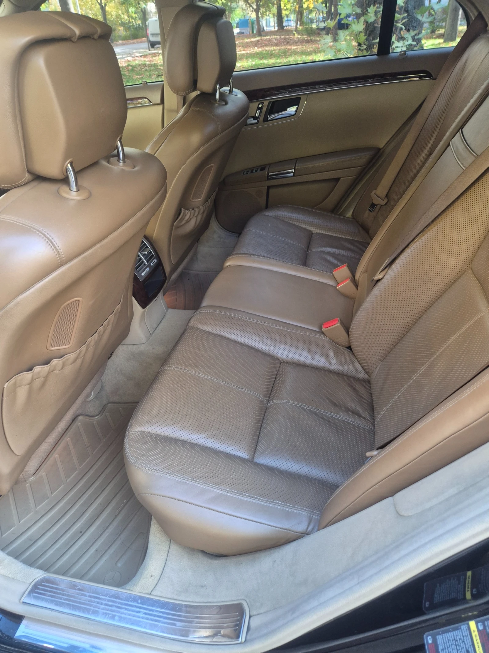 Mercedes-Benz S 500, снимка 4 - Автомобили и джипове - 54922651