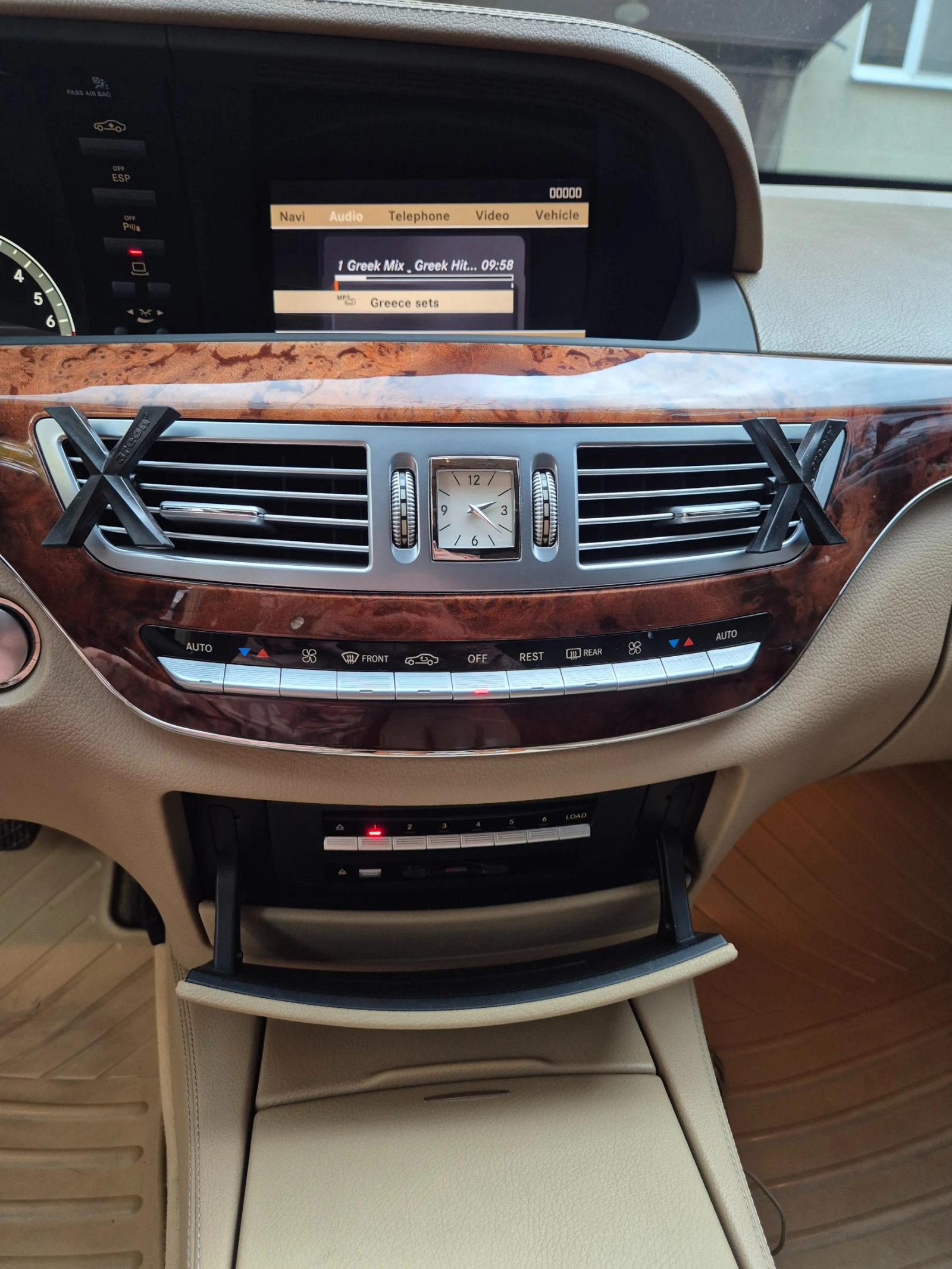 Mercedes-Benz S 500, снимка 16 - Автомобили и джипове - 54922651
