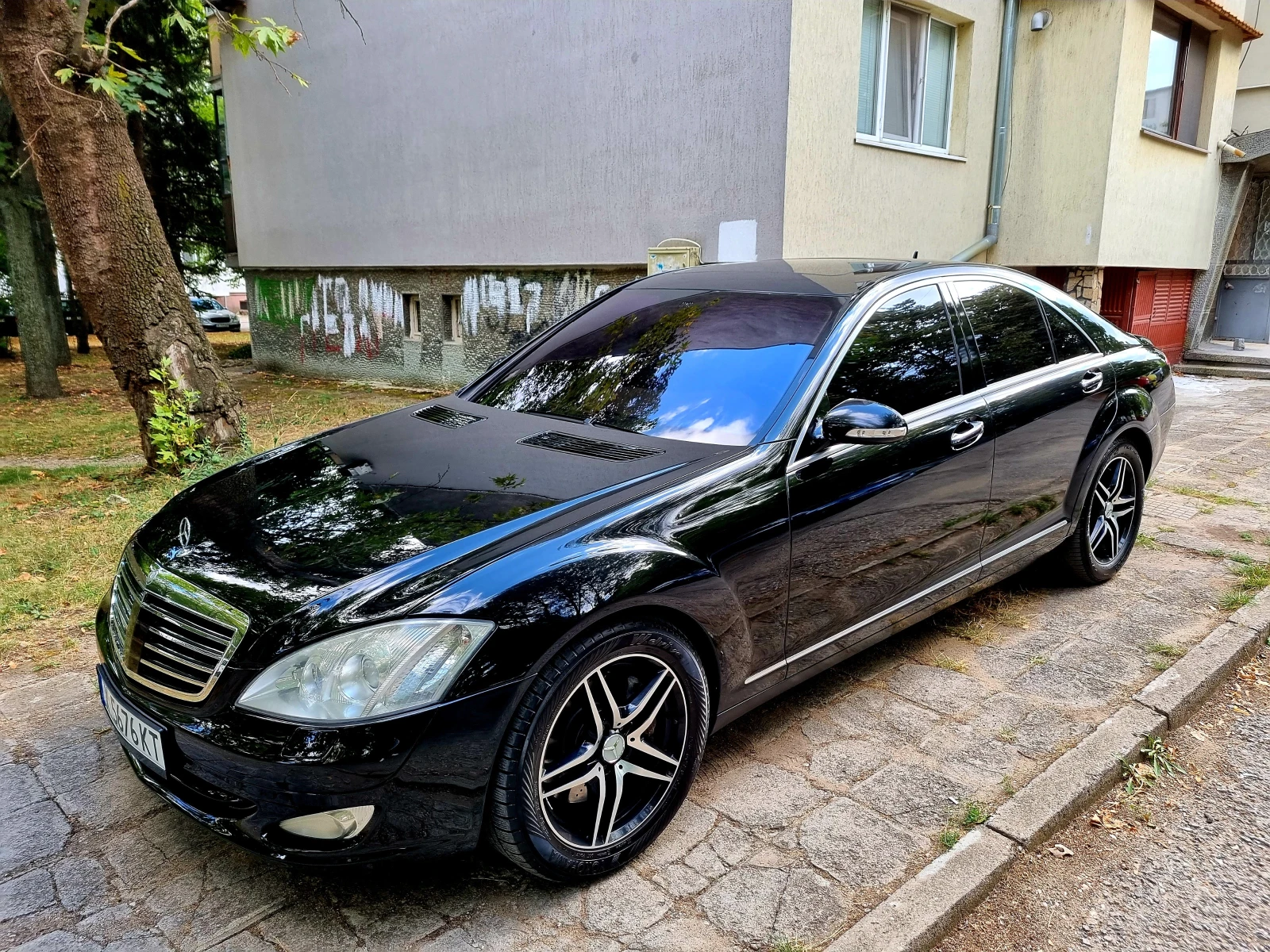 Mercedes-Benz S 500, снимка 2 - Автомобили и джипове - 54922651