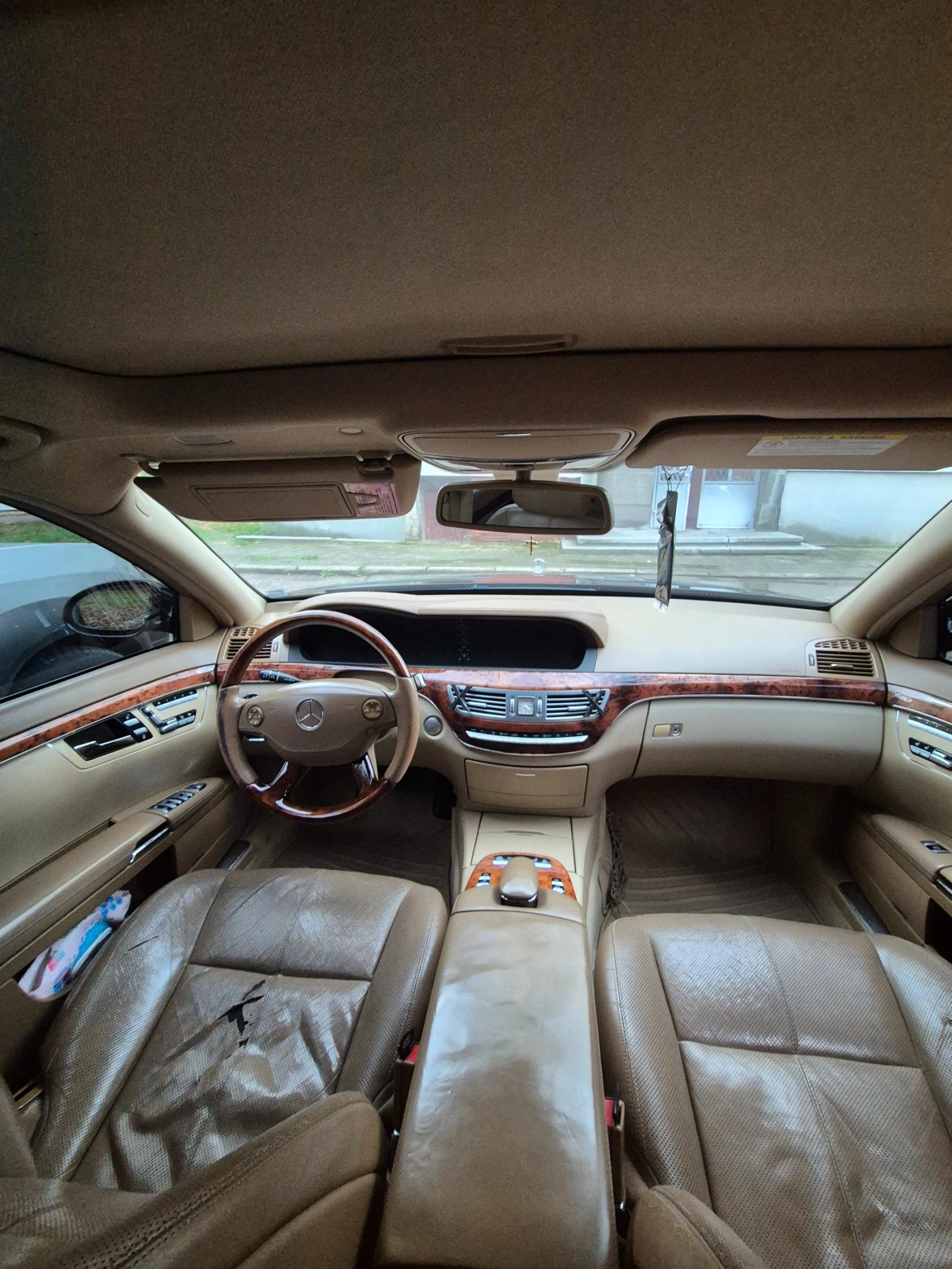 Mercedes-Benz S 500, снимка 10 - Автомобили и джипове - 54922651