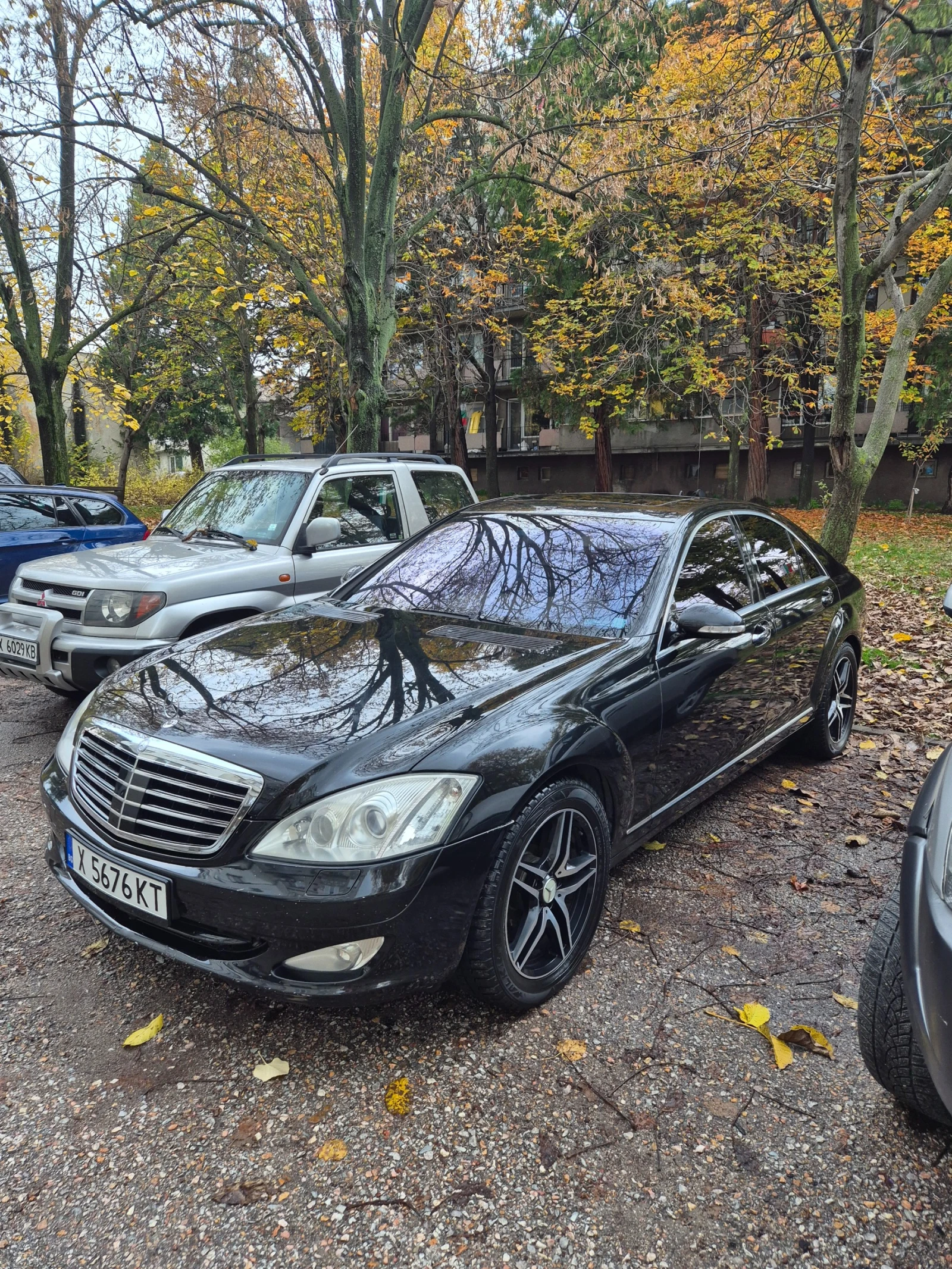 Mercedes-Benz S 500, снимка 6 - Автомобили и джипове - 54922651