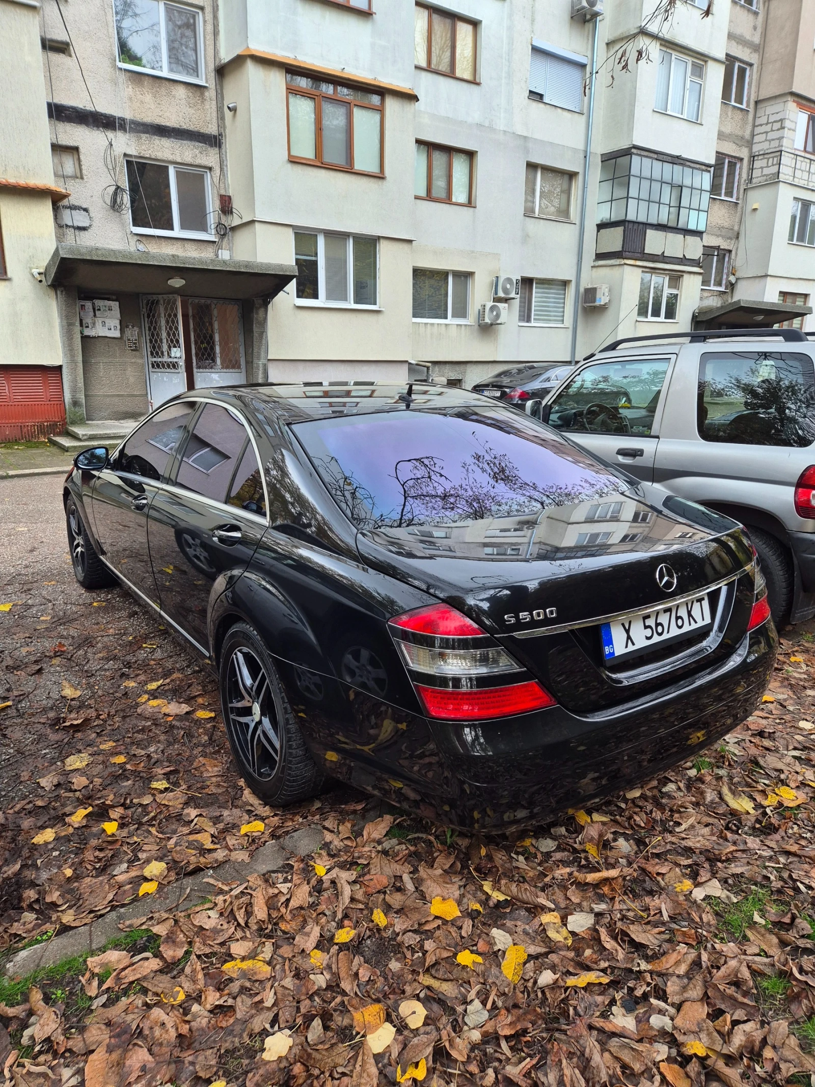 Mercedes-Benz S 500, снимка 8 - Автомобили и джипове - 54922651