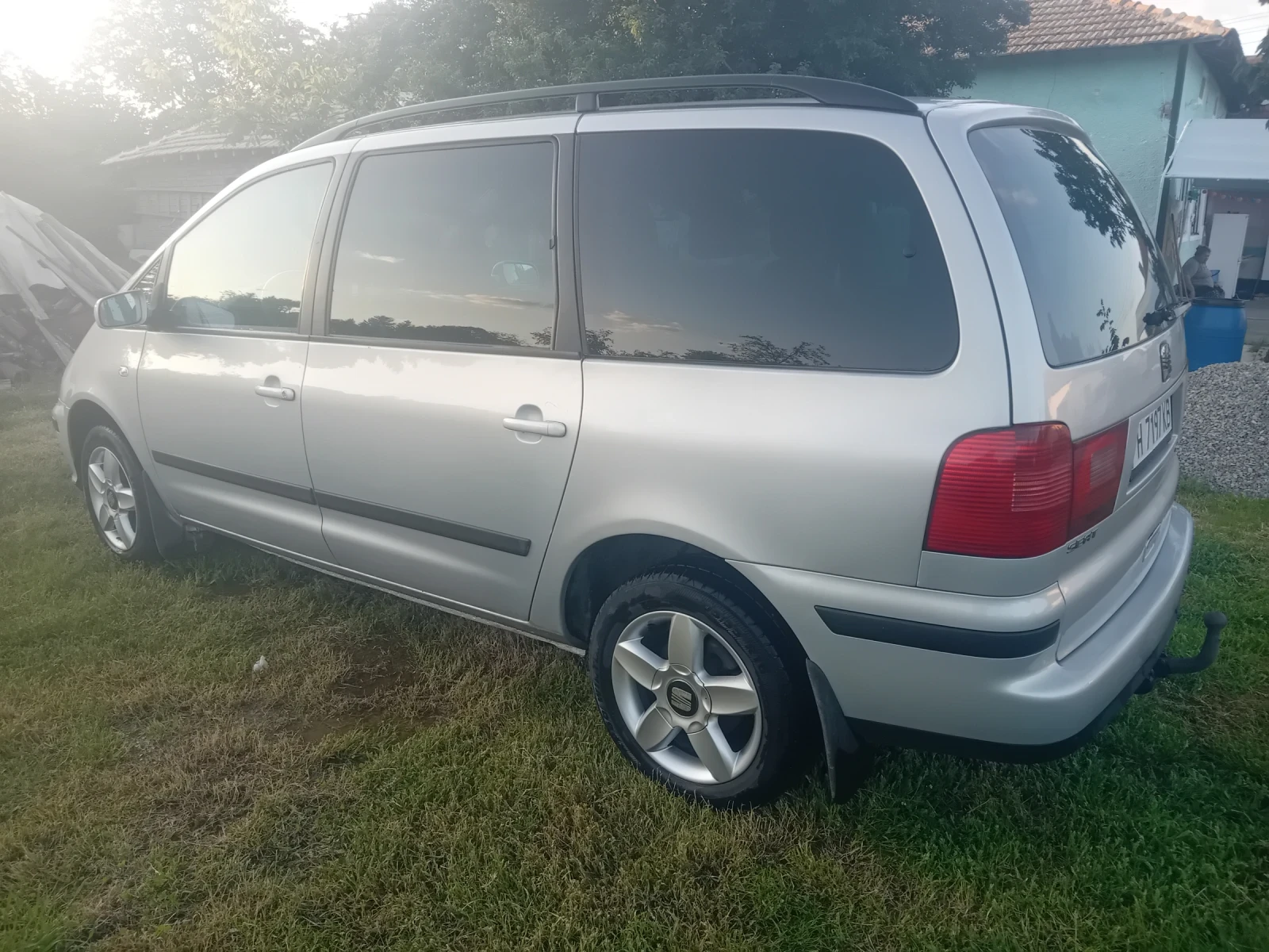 Seat Alhambra 1.9, снимка 3 - Автомобили и джипове - 54984366
