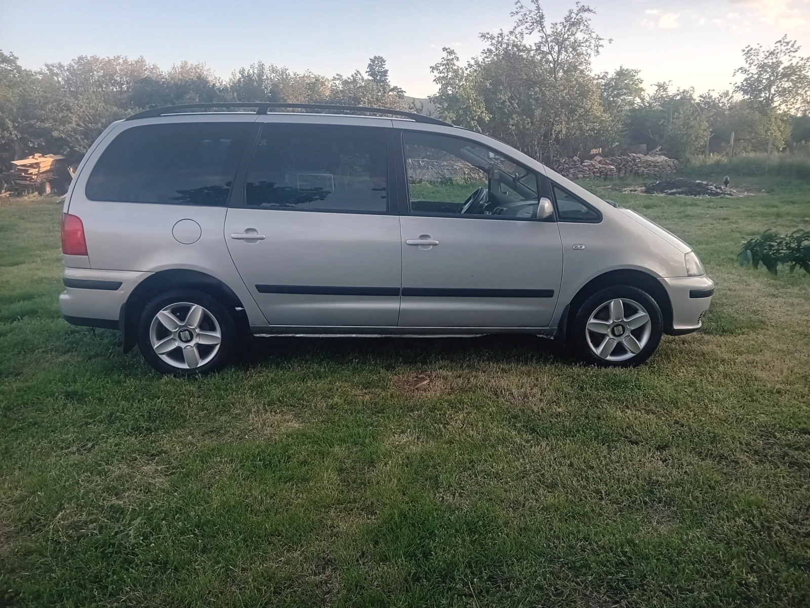 Seat Alhambra 1.9