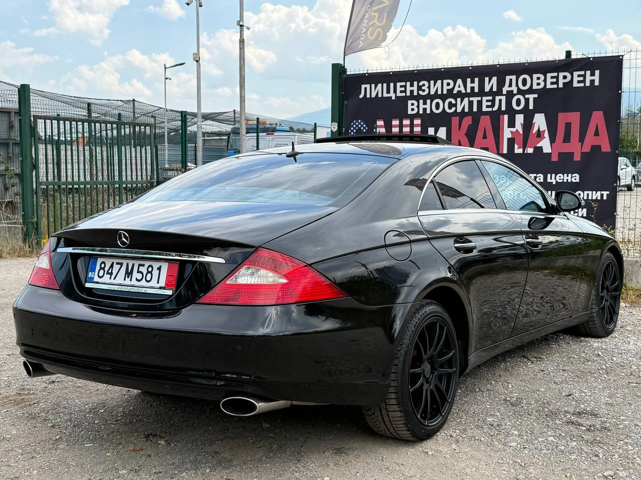 Mercedes-Benz CLS 500 5.0V8* ОБДУХВАНЕ* * ПОДГРЕВ* НАВИГАЦИЯ, снимка 5 - Автомобили и джипове - 55825923