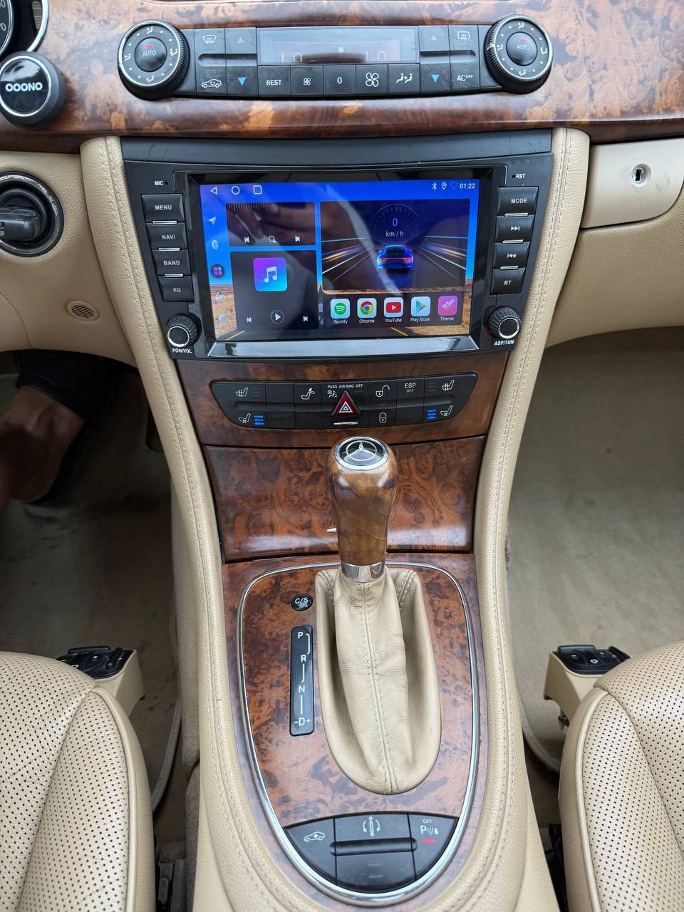 Mercedes-Benz CLS 500 5.0V8* ОБДУХВАНЕ* * ПОДГРЕВ* НАВИГАЦИЯ, снимка 14 - Автомобили и джипове - 55825923