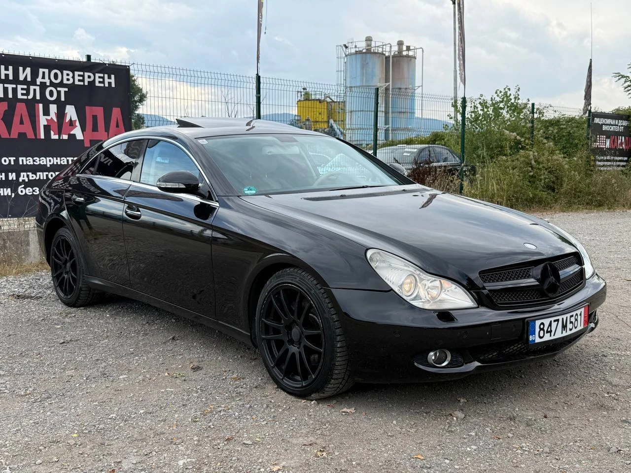Mercedes-Benz CLS 500 5.0V8* ОБДУХВАНЕ* * ПОДГРЕВ* НАВИГАЦИЯ, снимка 4 - Автомобили и джипове - 55825923