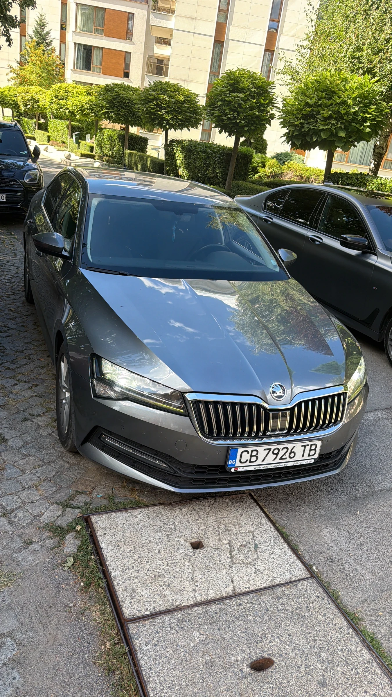 Skoda Superb 4х4 ГОТОВ ЛИЗИНГ 5000 първоначална 
