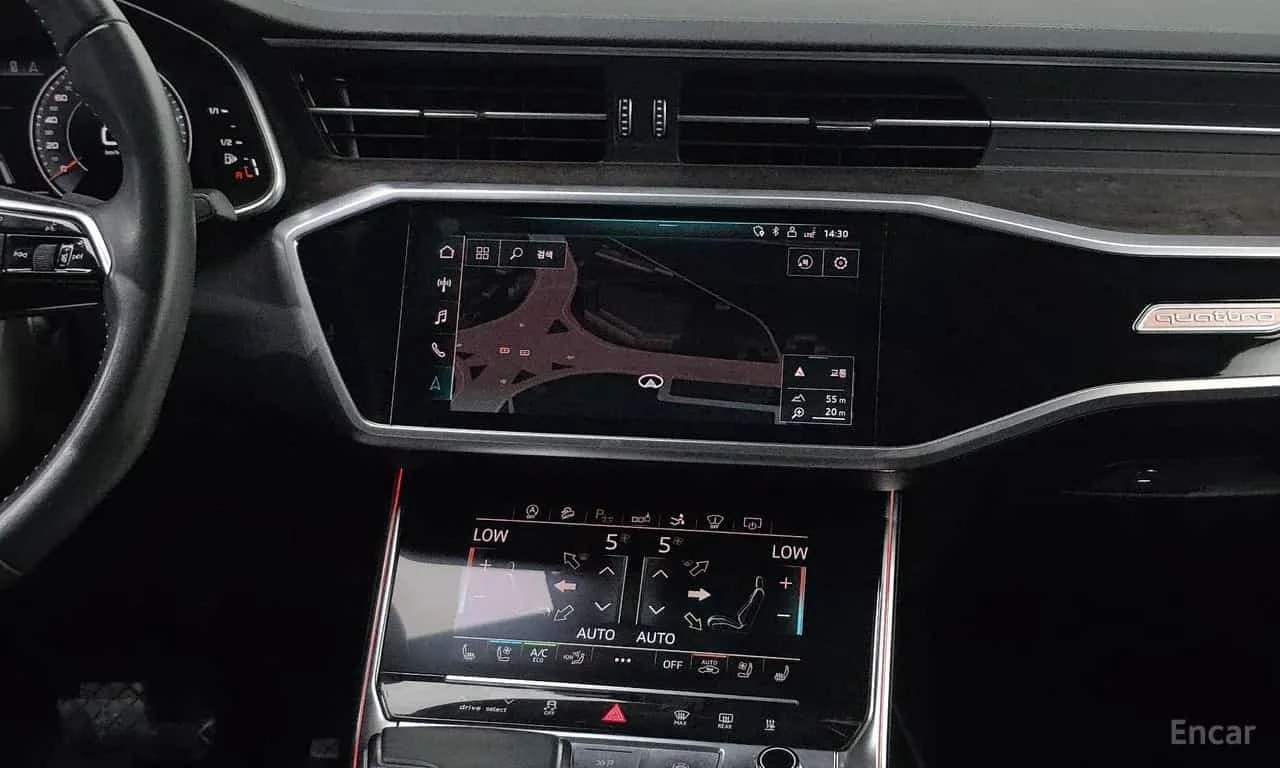 Audi A7 * 45 TDI Quattro Premium * 360 * Обдух * Дистроник, снимка 10 - Автомобили и джипове - 56259146