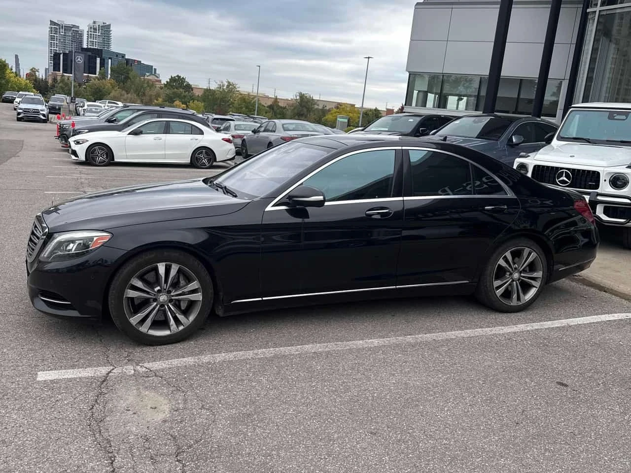 Mercedes-Benz S 400 4MATIC | ������ ���������������� �� MERCEDES | Mobile.bg � ����������� 3