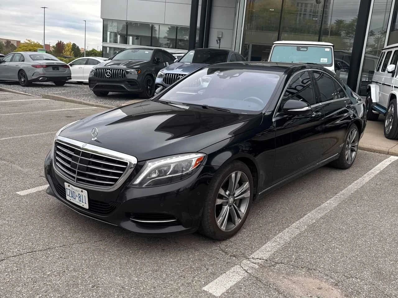 Mercedes-Benz S 400 4MATIC | ГЛАВНО ПРЕДСТАВИТЕЛСТВО НА MERCEDES