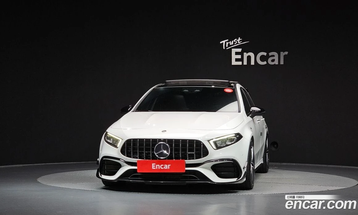 Mercedes-Benz A45 AMG 4MAITC+ , снимка 3 - Автомобили и джипове - 56276920