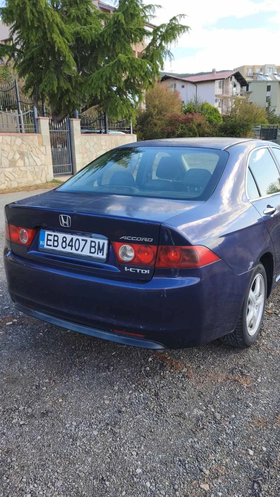 Honda Accord 2.2, снимка 3 - Автомобили и джипове - 56322516