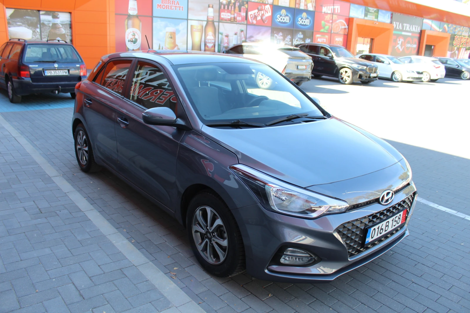 Hyundai I20 1.2MPI GAS BRC, снимка 6 - Автомобили и джипове - 56338106