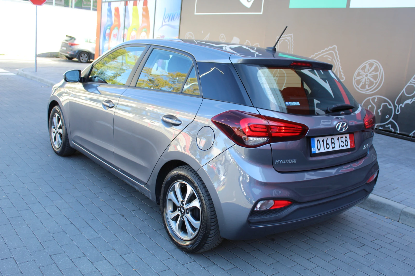 Hyundai I20 1.2MPI GAS BRC, снимка 11 - Автомобили и джипове - 56338106