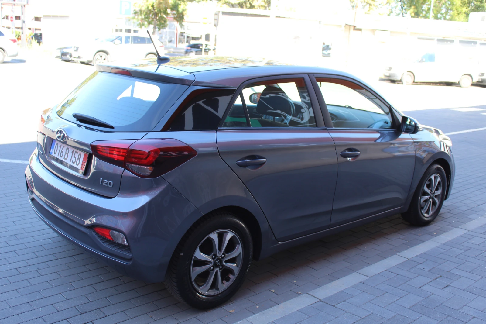 Hyundai I20 1.2MPI GAS BRC, снимка 3 - Автомобили и джипове - 56338106