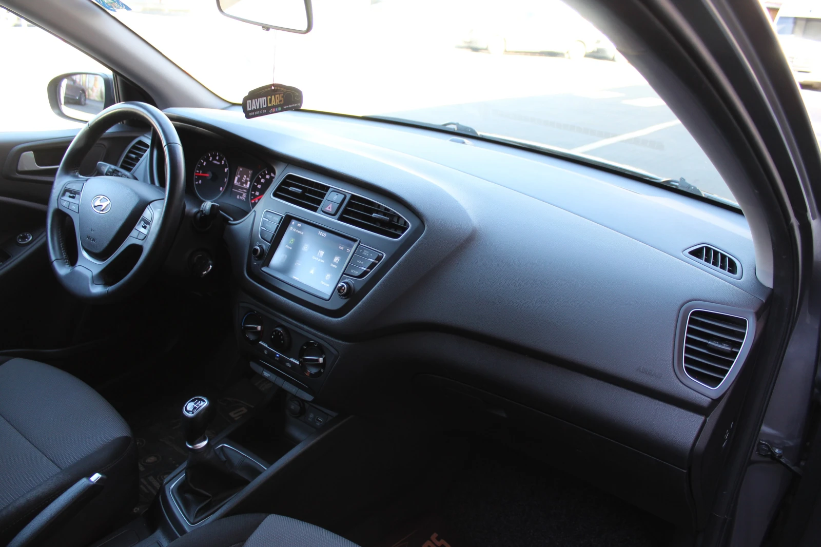 Hyundai I20 1.2MPI GAS BRC, снимка 8 - Автомобили и джипове - 56338106