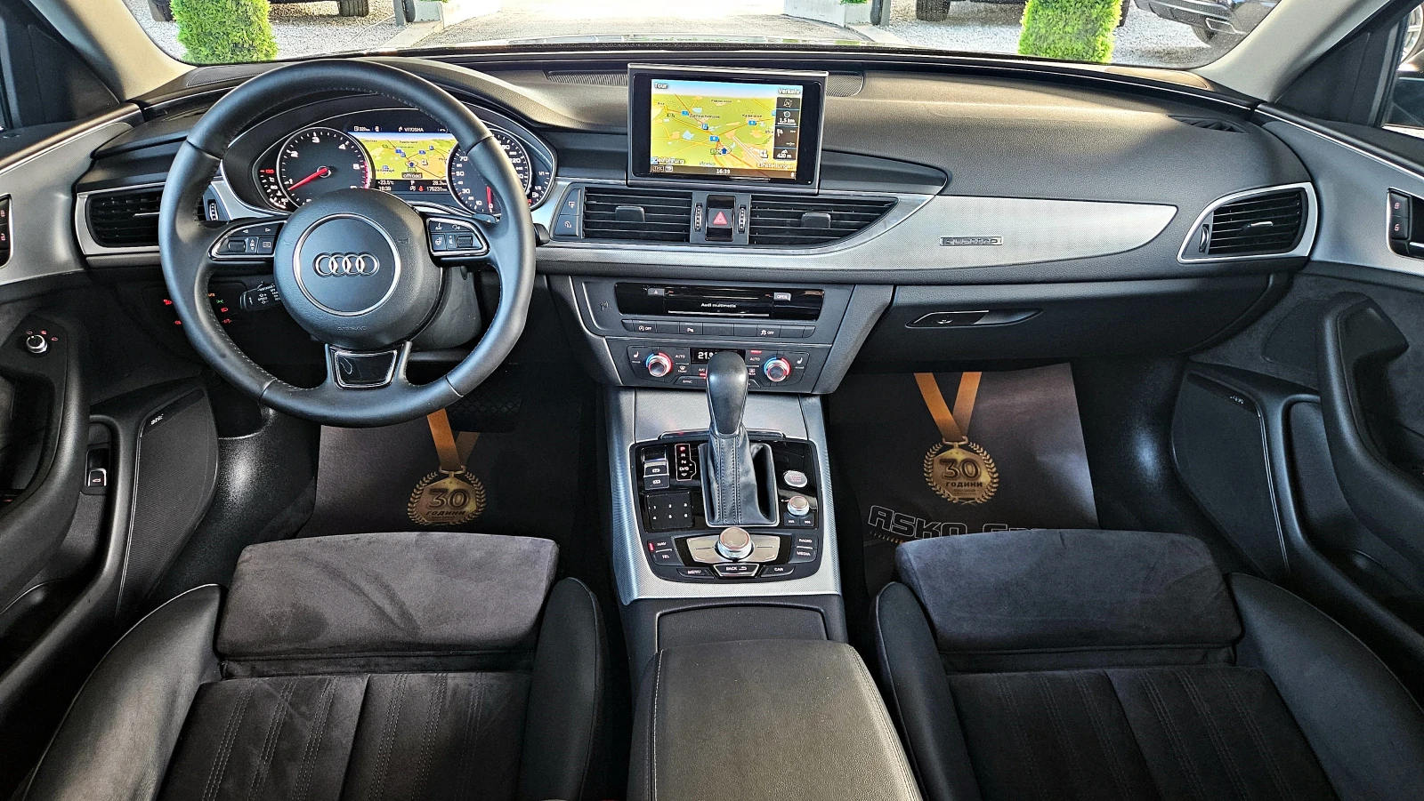 Audi A6 MATRIX/S-LINE/GERMANY/DISTR/BOSE/�������/AIR/LIZIN | Mobile.bg � ����������� 9