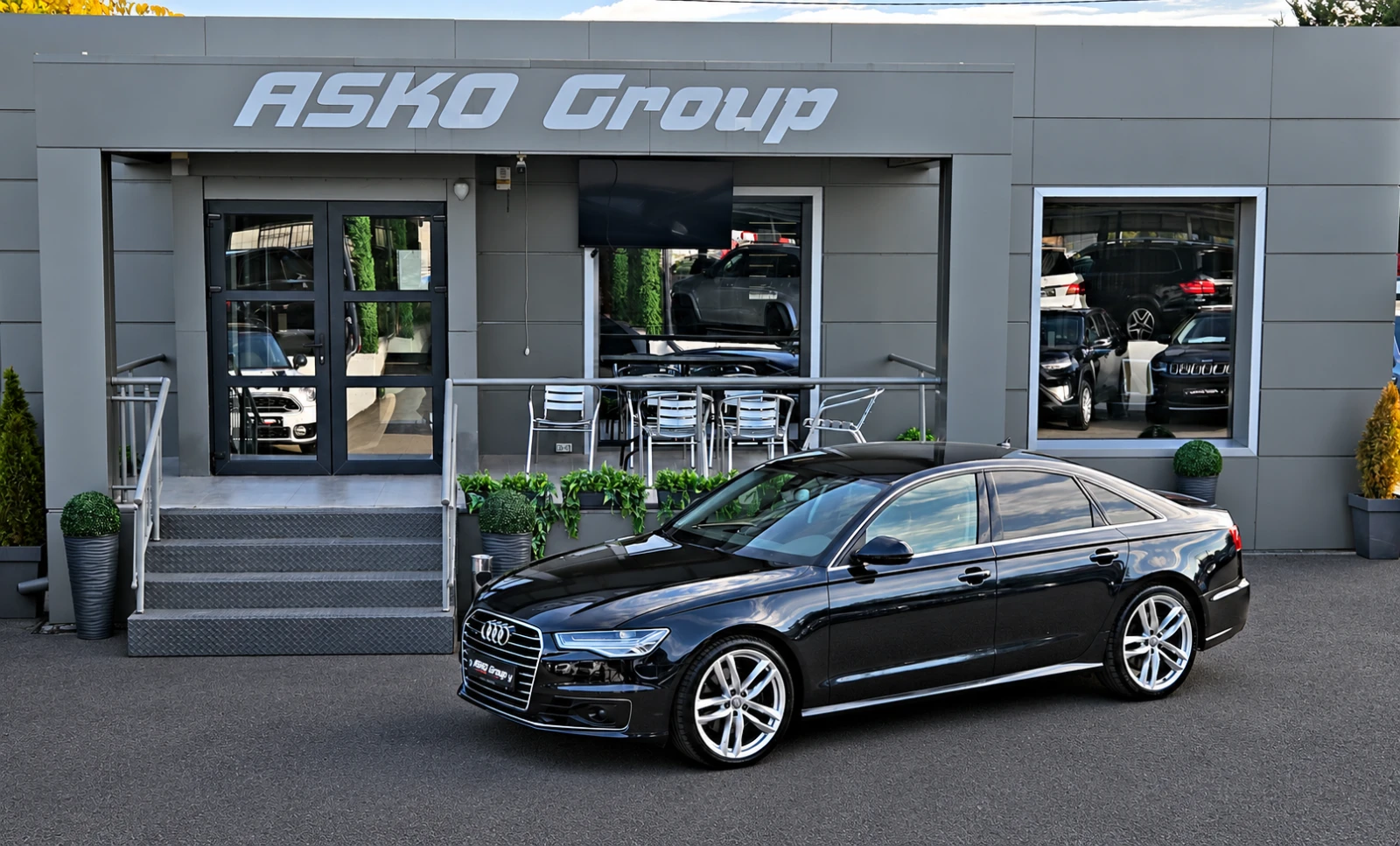 Audi A6 MATRIX/S-LINE/GERMANY/DISTR/BOSE/�������/AIR/LIZIN | Mobile.bg � ����������� 17