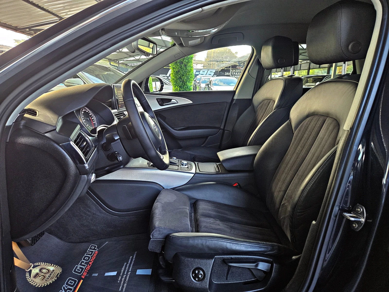 Audi A6 MATRIX/S-LINE/GERMANY/DISTR/BOSE/�������/AIR/LIZIN | Mobile.bg � ����������� 15
