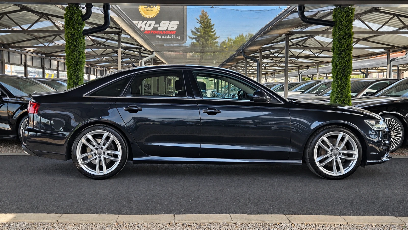 Audi A6 MATRIX/S-LINE/GERMANY/DISTR/BOSE/�������/AIR/LIZIN | Mobile.bg � ����������� 4
