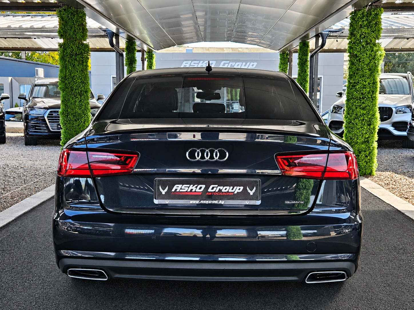 Audi A6 MATRIX/S-LINE/GERMANY/DISTR/BOSE/�������/AIR/LIZIN | Mobile.bg � ����������� 6