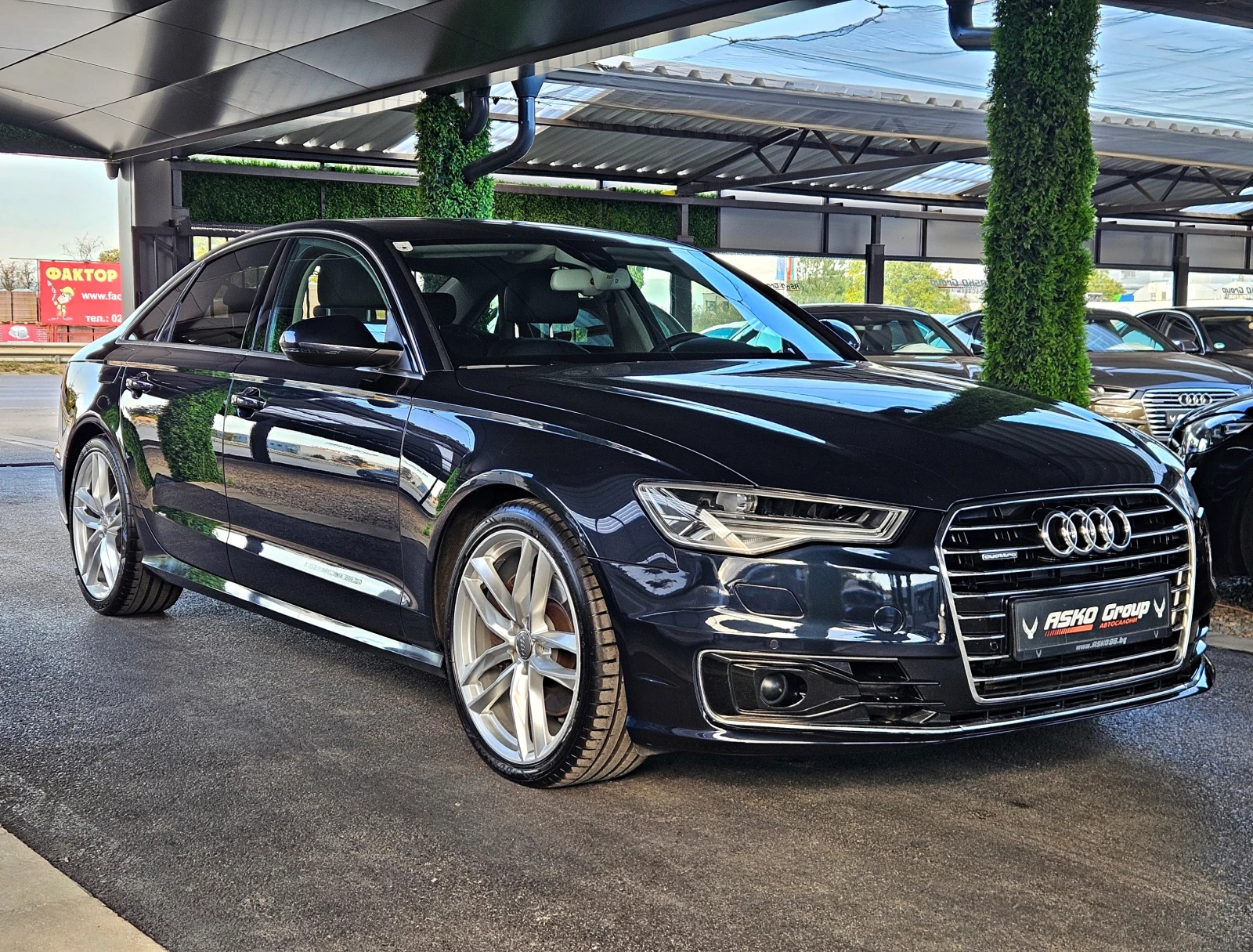 Audi A6 MATRIX/S-LINE/GERMANY/DISTR/BOSE/�������/AIR/LIZIN | Mobile.bg � ����������� 3