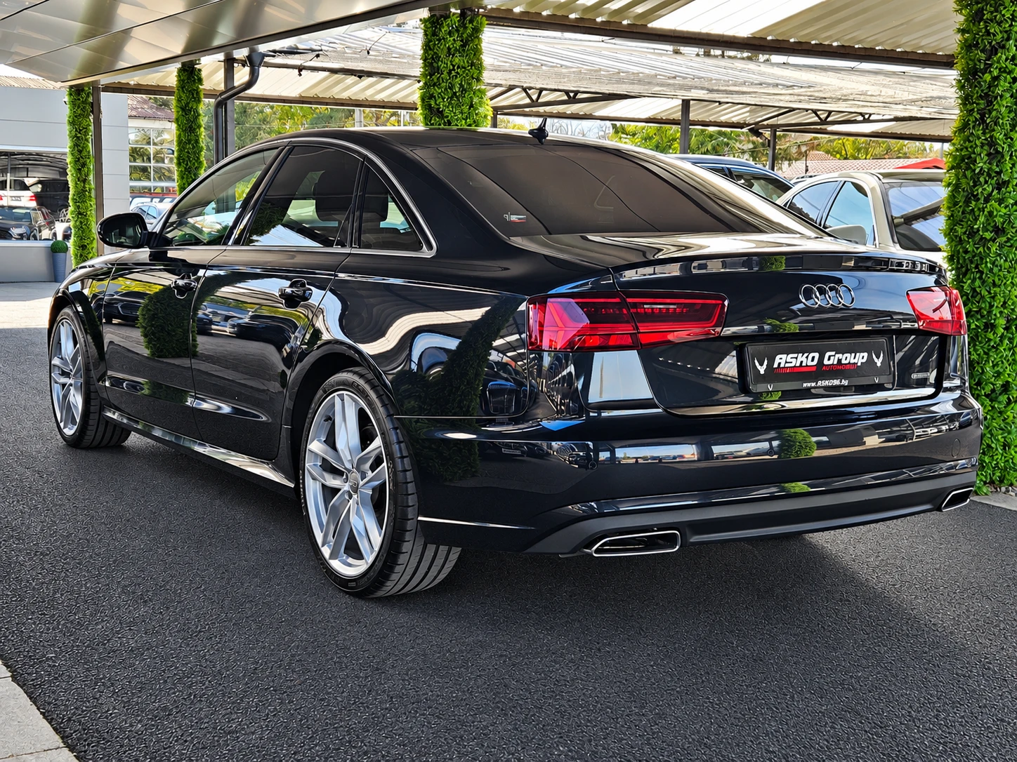 Audi A6 MATRIX/S-LINE/GERMANY/DISTR/BOSE/�������/AIR/LIZIN | Mobile.bg � ����������� 7