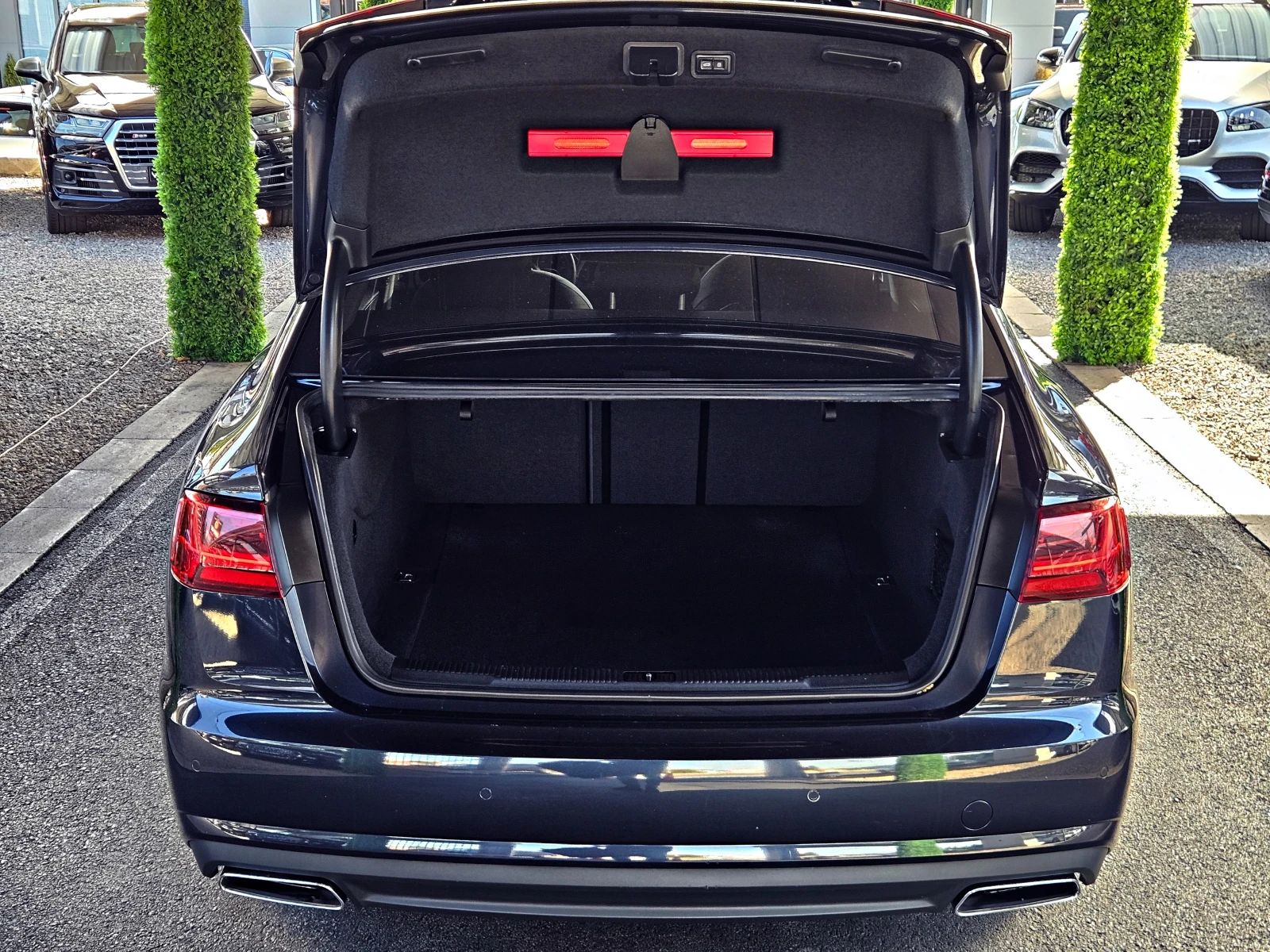 Audi A6 MATRIX/S-LINE/GERMANY/DISTR/BOSE/�������/AIR/LIZIN | Mobile.bg � ����������� 8
