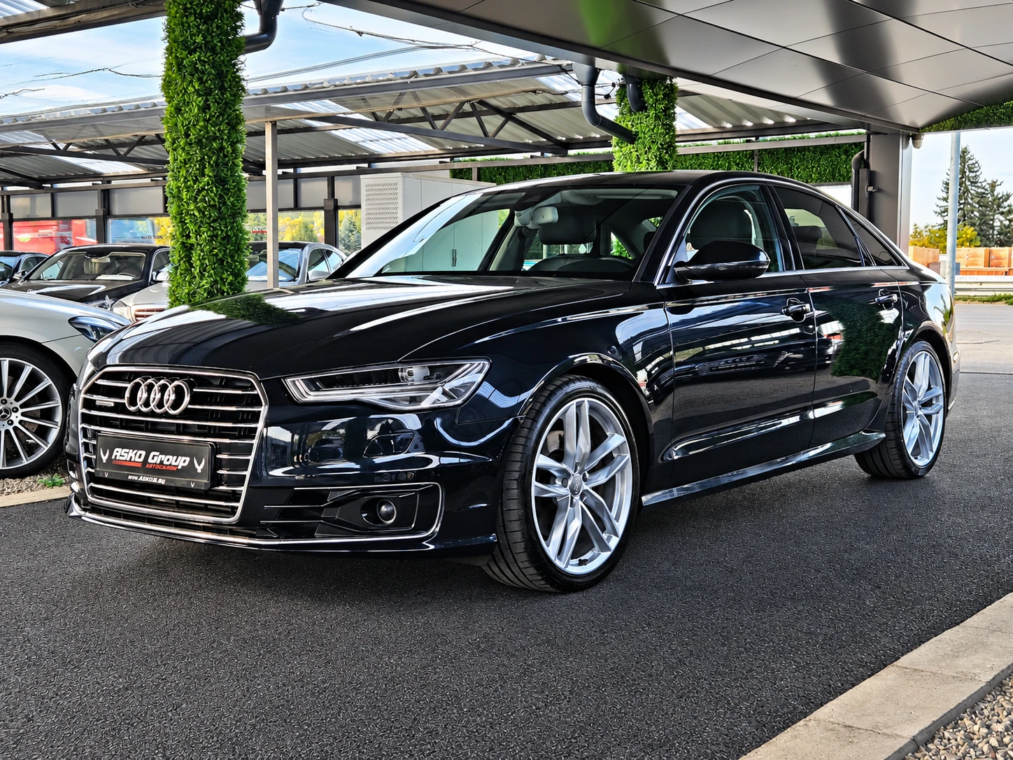 Audi A6 MATRIX/S-LINE/GERMANY/DISTR/BOSE/ПОДГРЕВ/AIR/LIZIN
