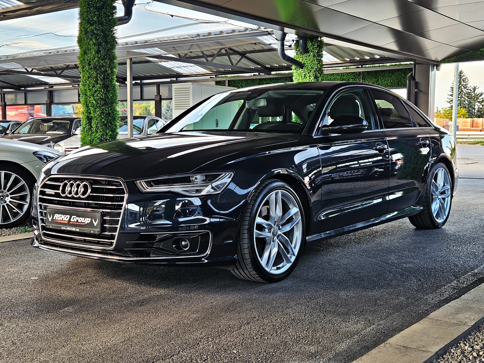 Audi A6 MATRIX/S-LINE/GERMANY/DISTR/BOSE/ПОДГРЕВ/AIR/LIZIN