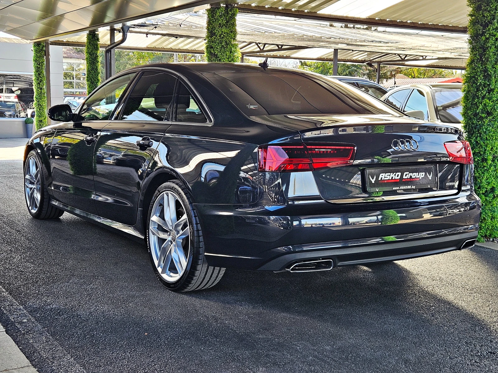 Audi A6 MATRIX/S-LINE/GERMANY/DISTR/BOSE/�������/AIR/LIZIN | Mobile.bg � ����������� 7