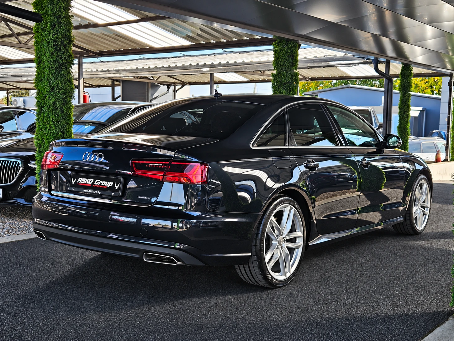 Audi A6 MATRIX/S-LINE/GERMANY/DISTR/BOSE/�������/AIR/LIZIN | Mobile.bg � ����������� 5