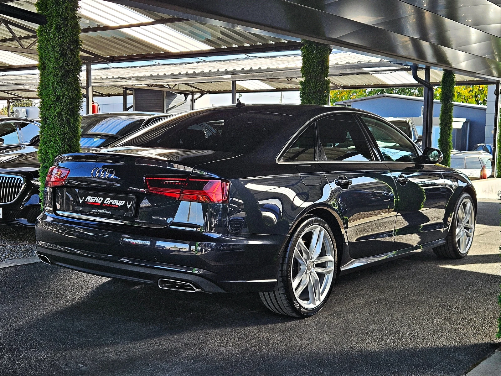Audi A6 MATRIX/S-LINE/GERMANY/DISTR/BOSE/�������/AIR/LIZIN | Mobile.bg � ����������� 5