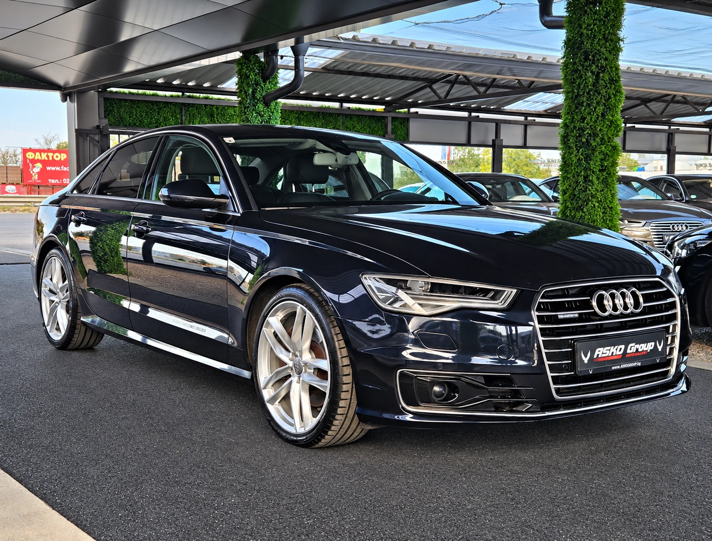 Audi A6 MATRIX/S-LINE/GERMANY/DISTR/BOSE/�������/AIR/LIZIN | Mobile.bg � ����������� 3