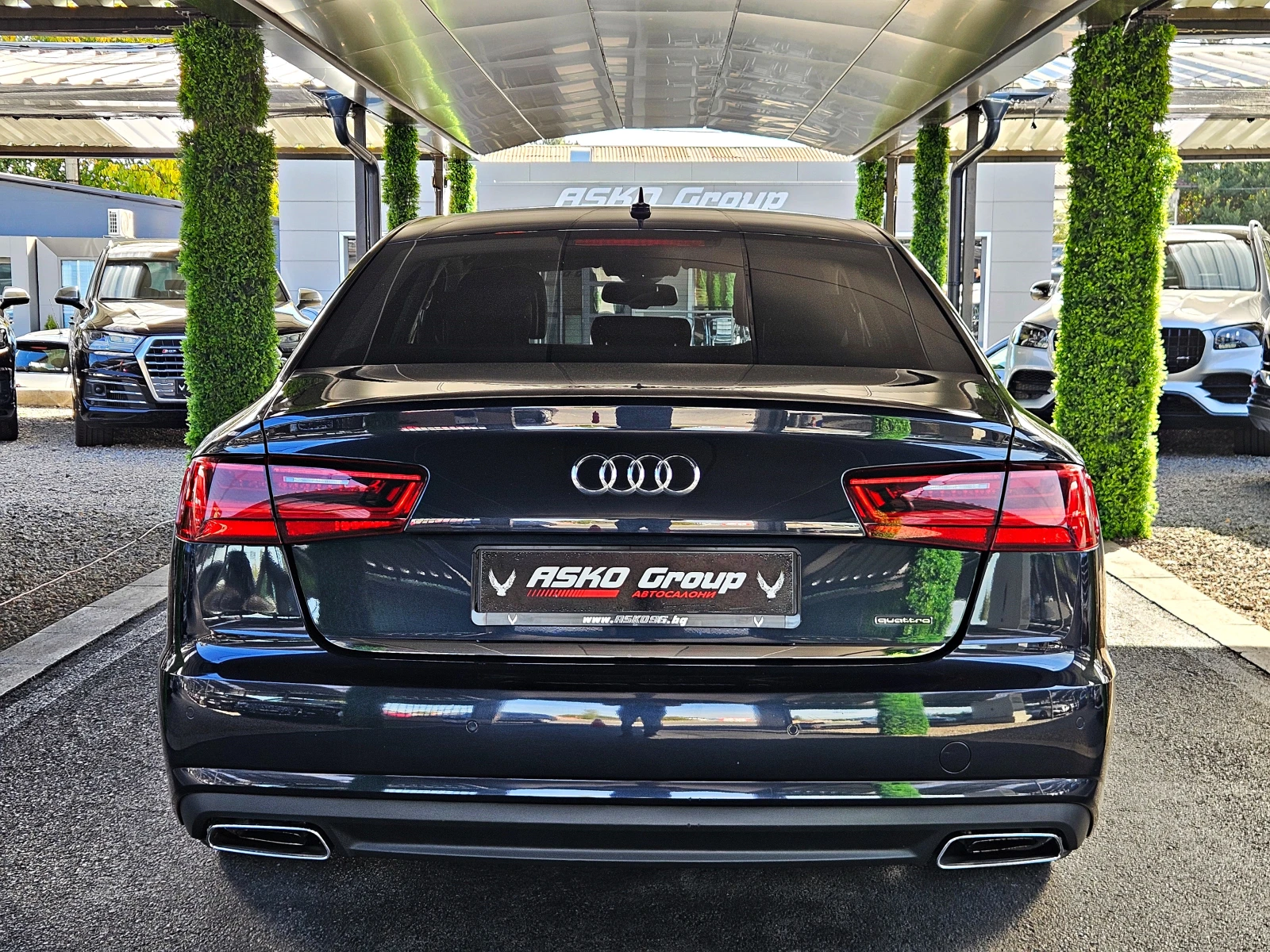 Audi A6 MATRIX/S-LINE/GERMANY/DISTR/BOSE/�������/AIR/LIZIN | Mobile.bg � ����������� 6