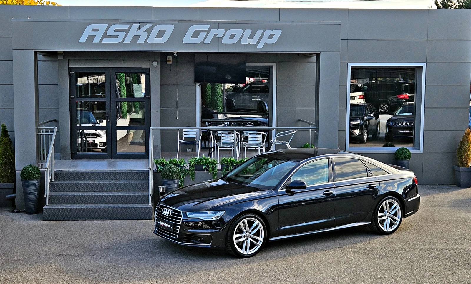 Audi A6 MATRIX/S-LINE/GERMANY/DISTR/BOSE/�������/AIR/LIZIN | Mobile.bg � ����������� 17