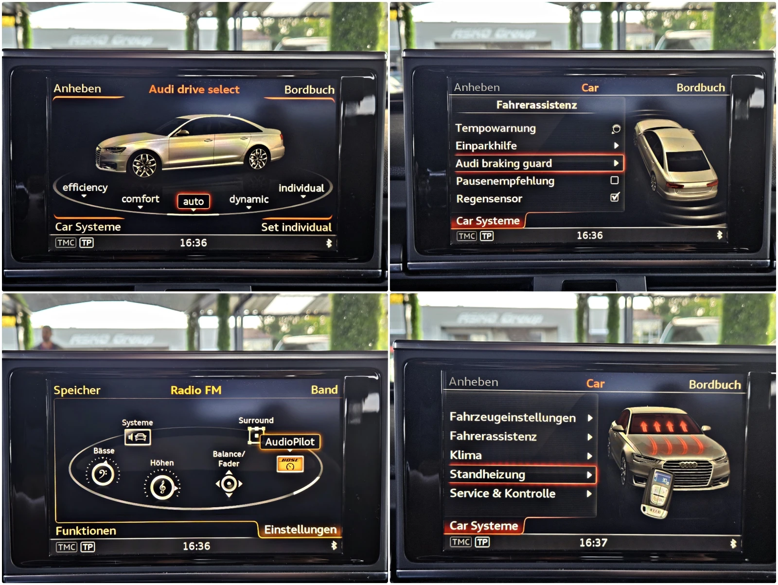 Audi A6 MATRIX/S-LINE/GERMANY/DISTR/BOSE/�������/AIR/LIZIN | Mobile.bg � ����������� 14