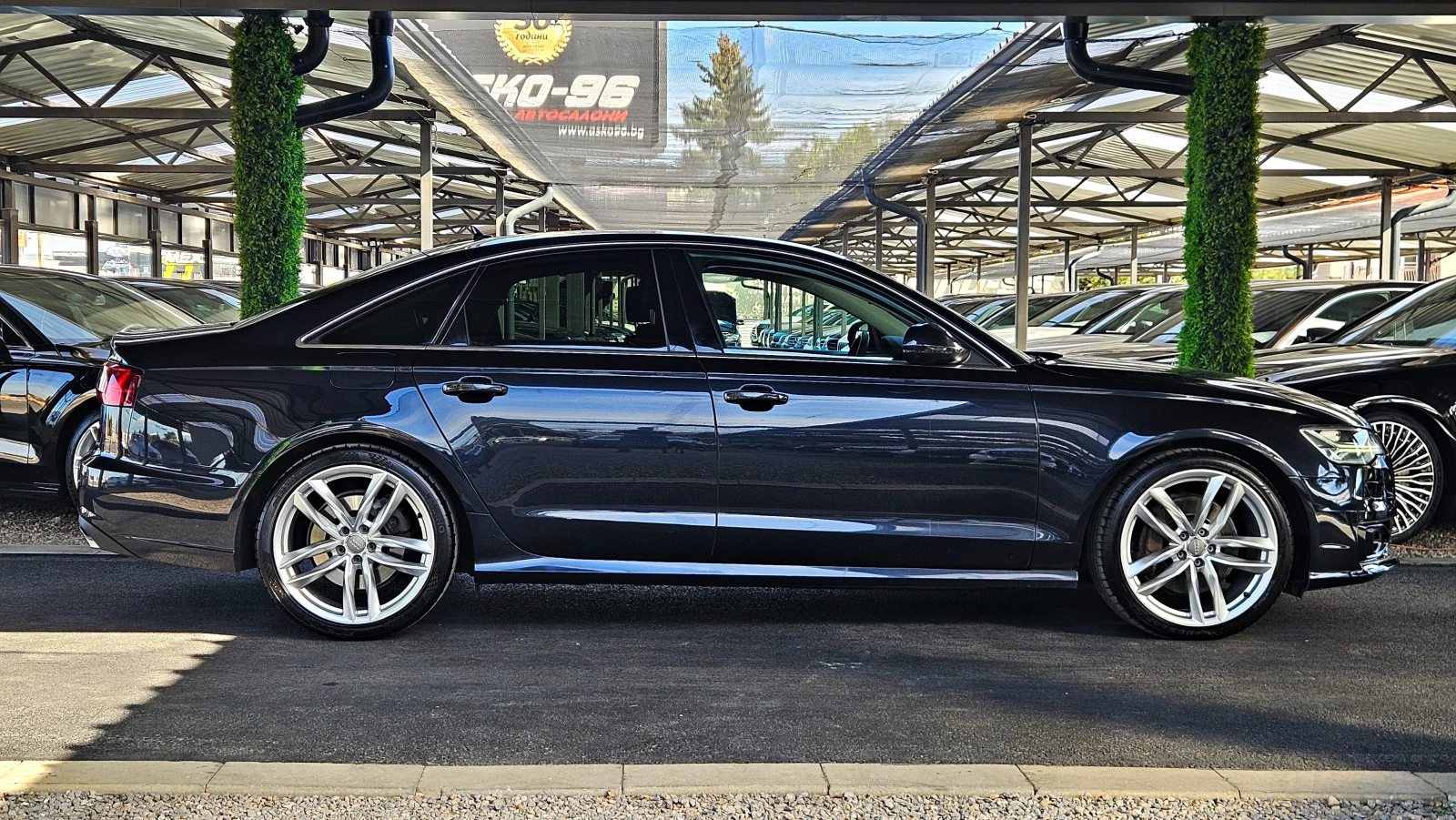 Audi A6 MATRIX/S-LINE/GERMANY/DISTR/BOSE/�������/AIR/LIZIN | Mobile.bg � ����������� 4